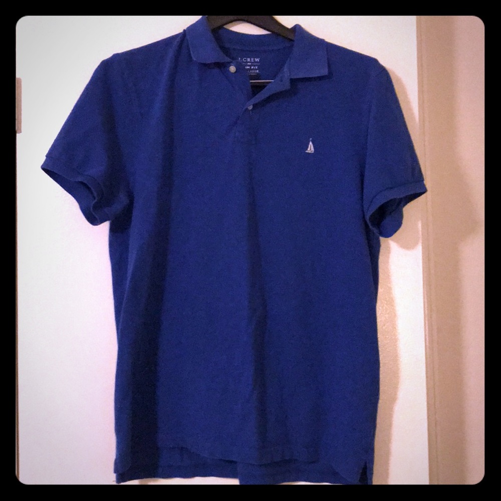 J Crew Slim Fit Stylish Polo Size XL